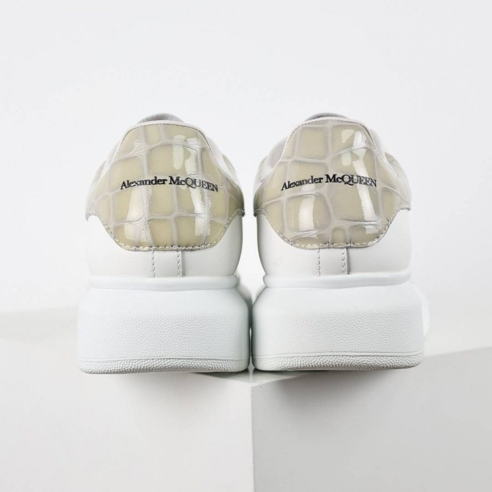 White sneakers
