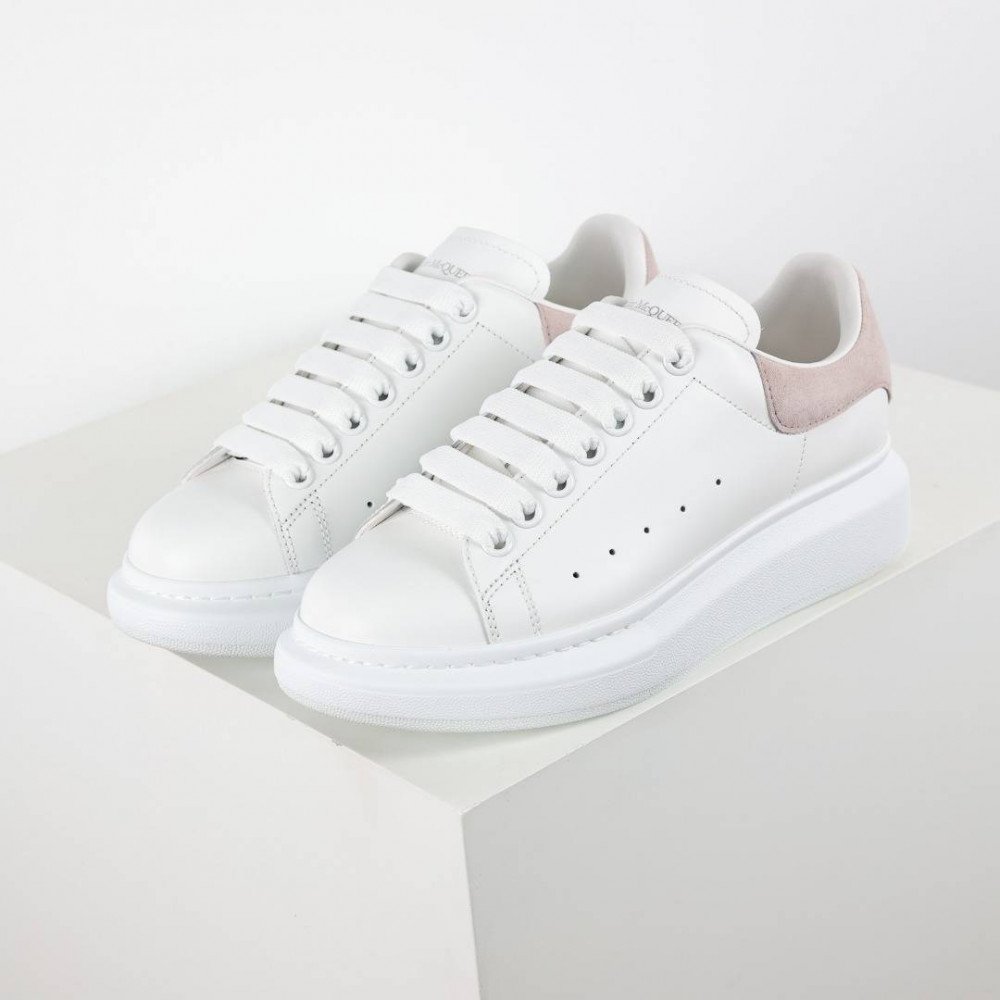 White sneakers