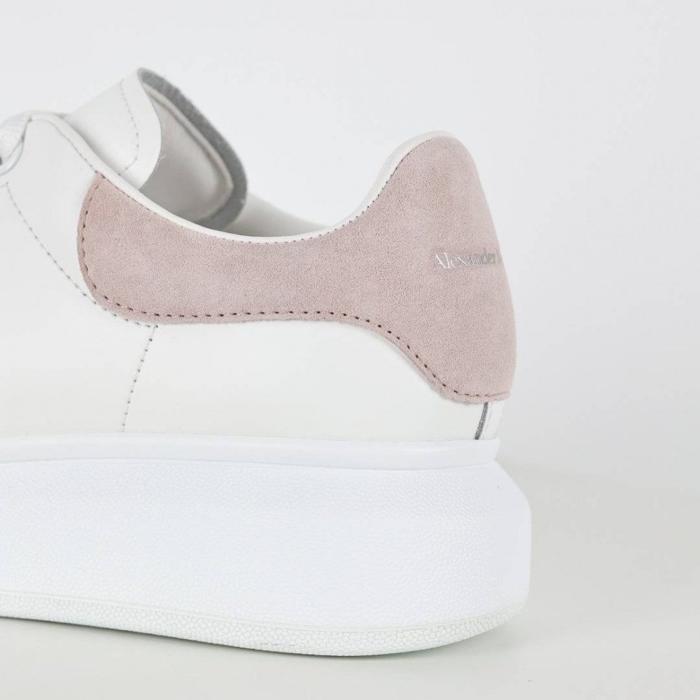 White sneakers