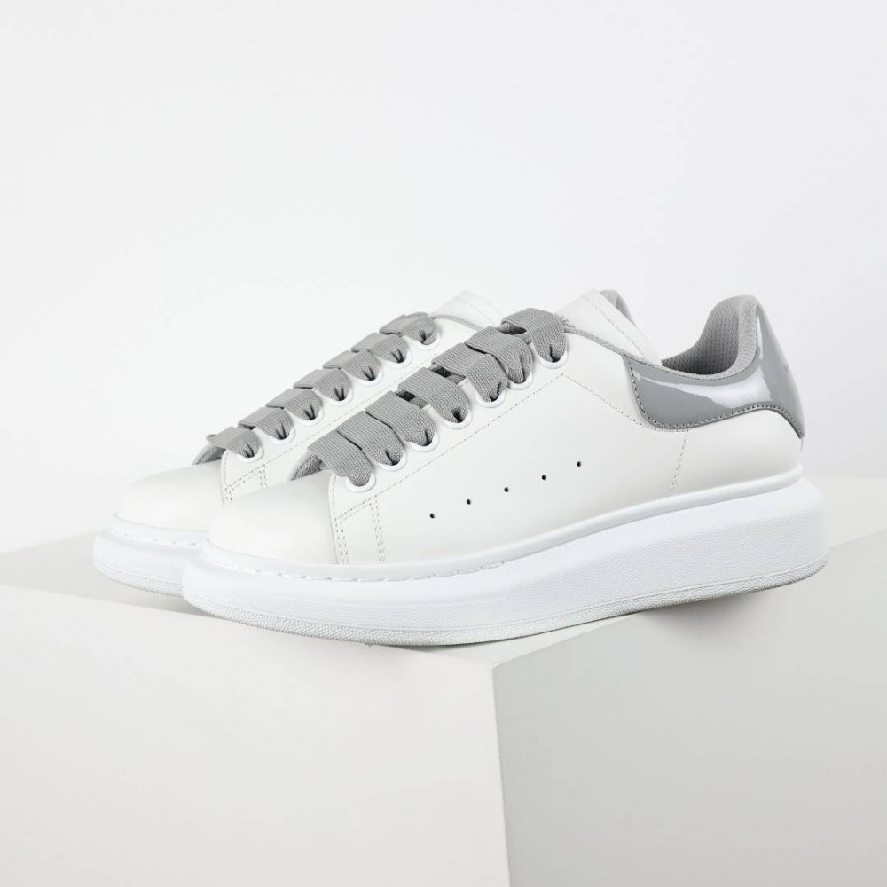 White sneakers