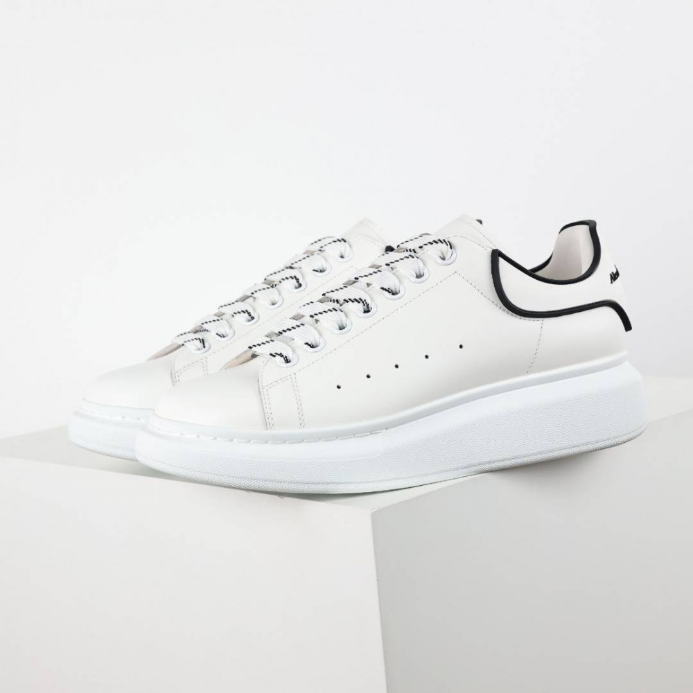 White sneakers