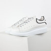 White sneakers