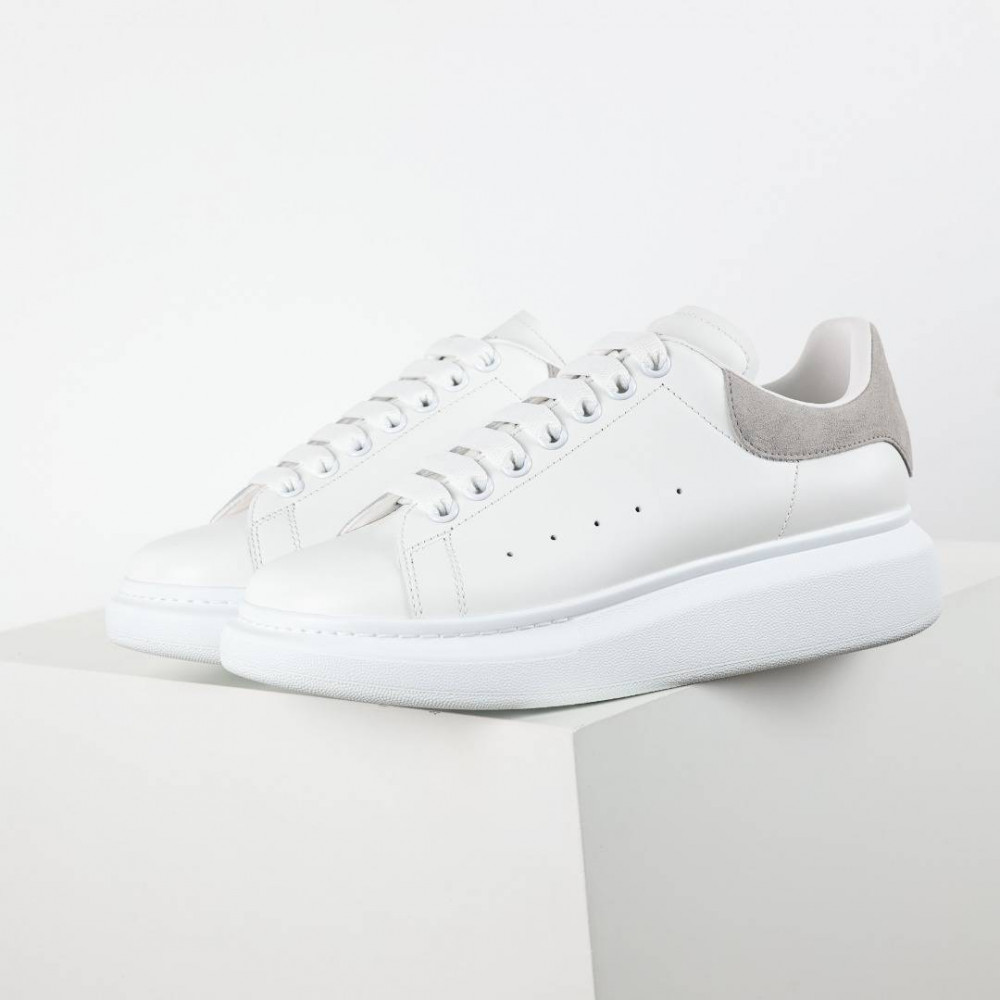 White sneakers