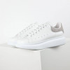 White sneakers