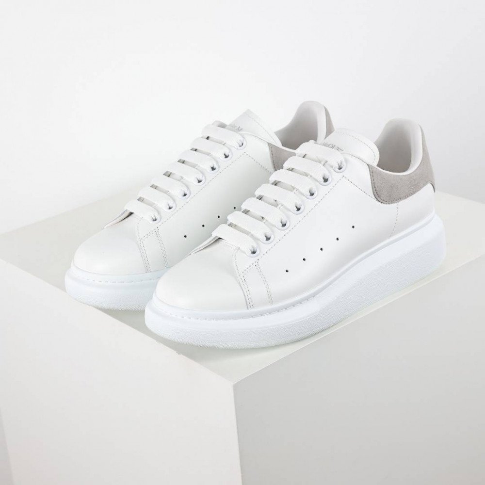 White sneakers
