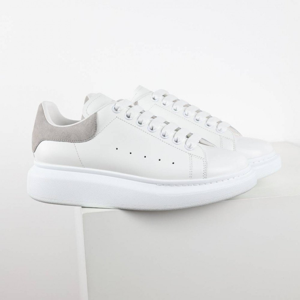 White sneakers