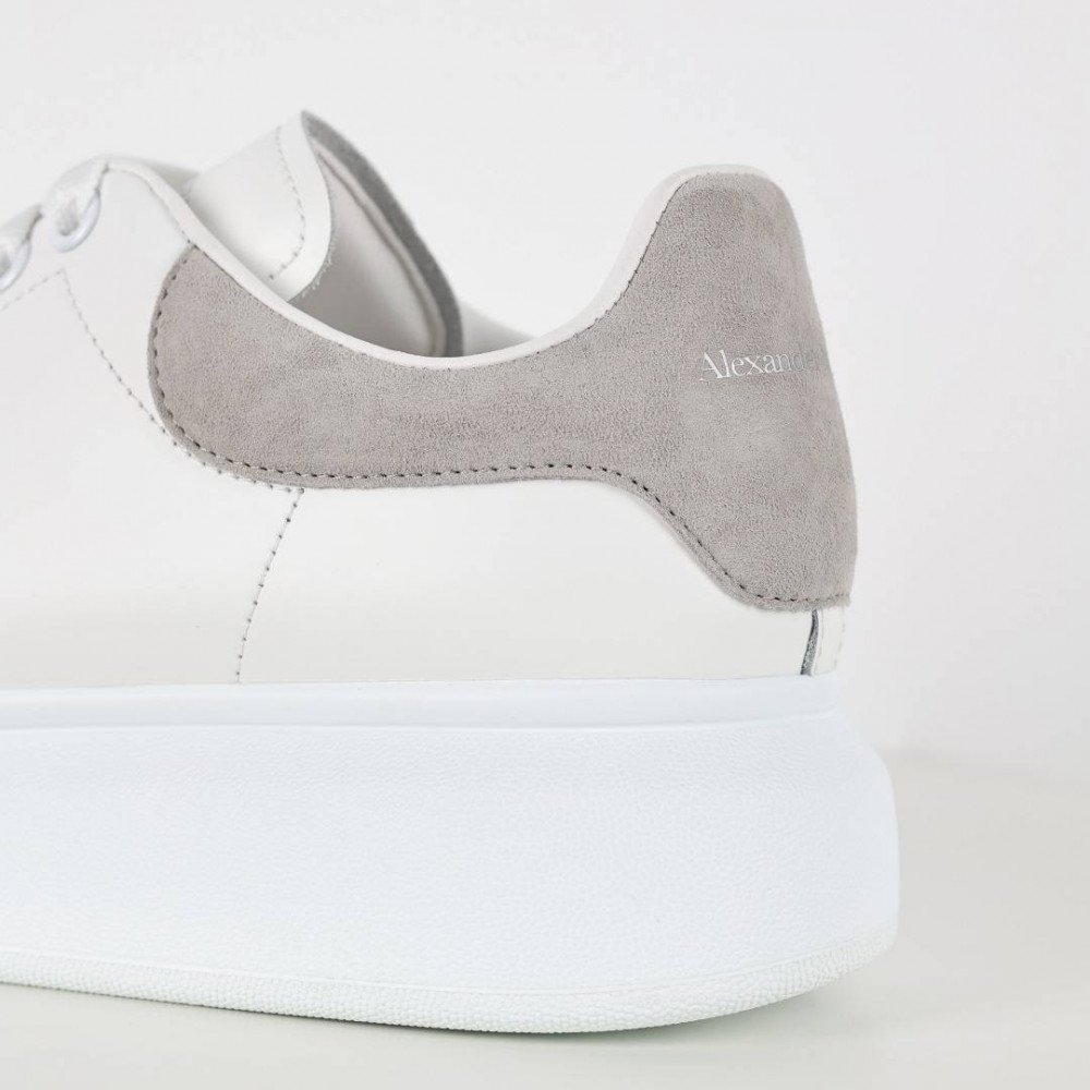 White sneakers