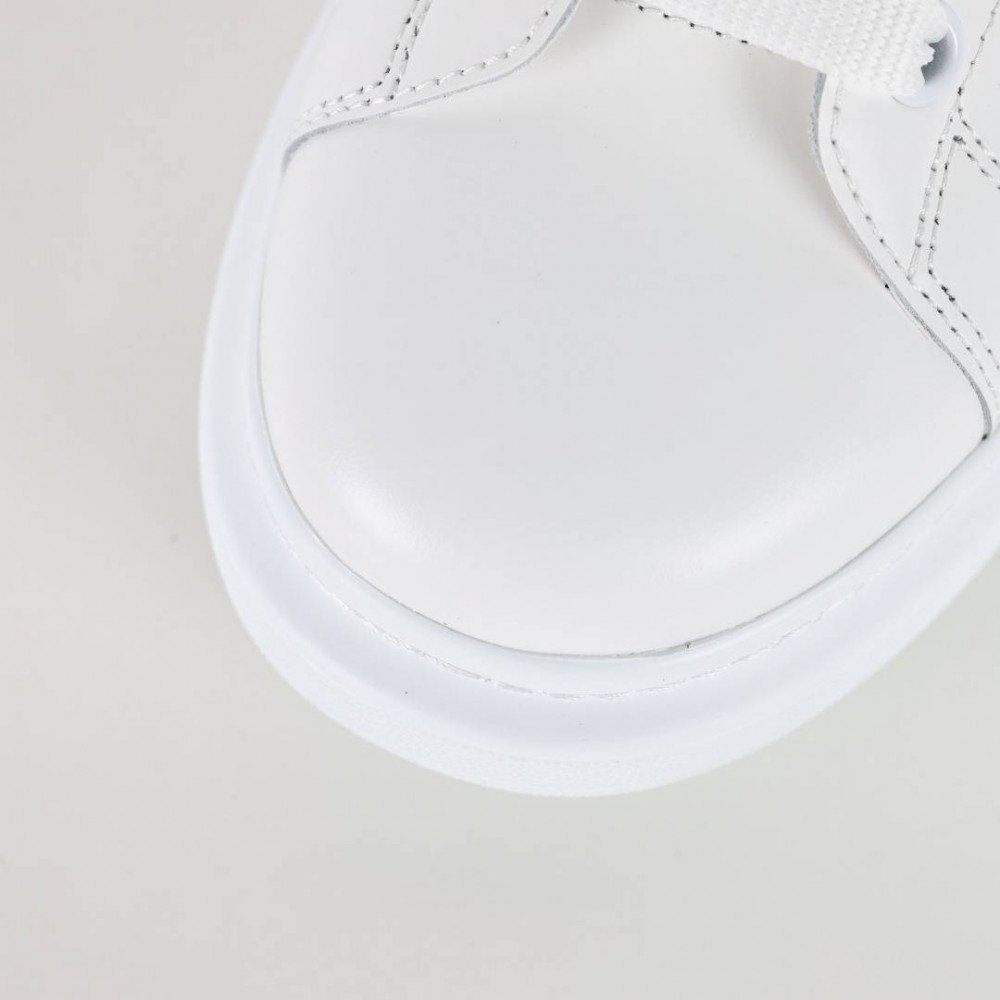 White sneakers