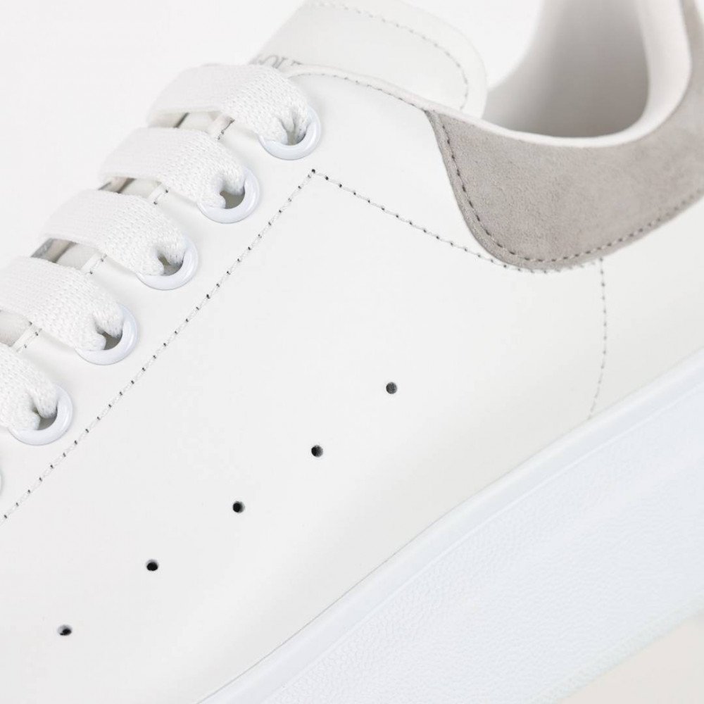 White sneakers