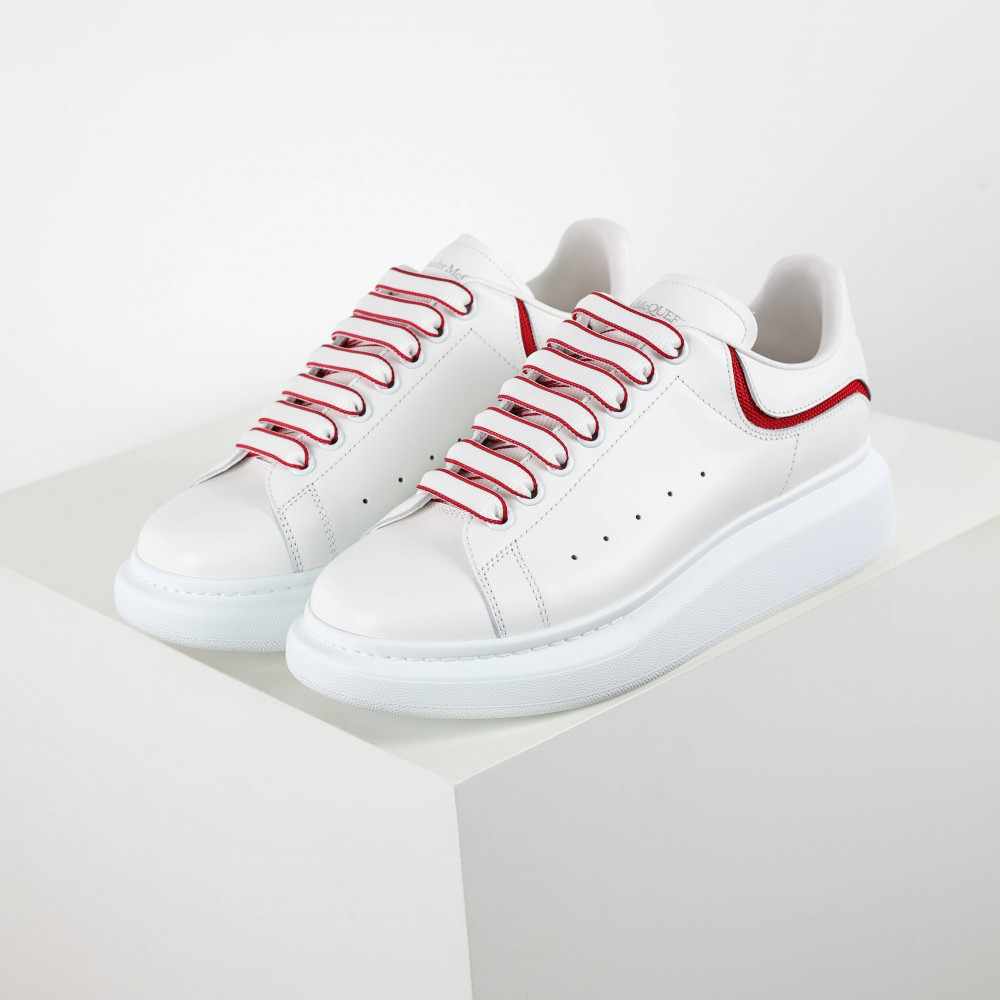 White sneakers