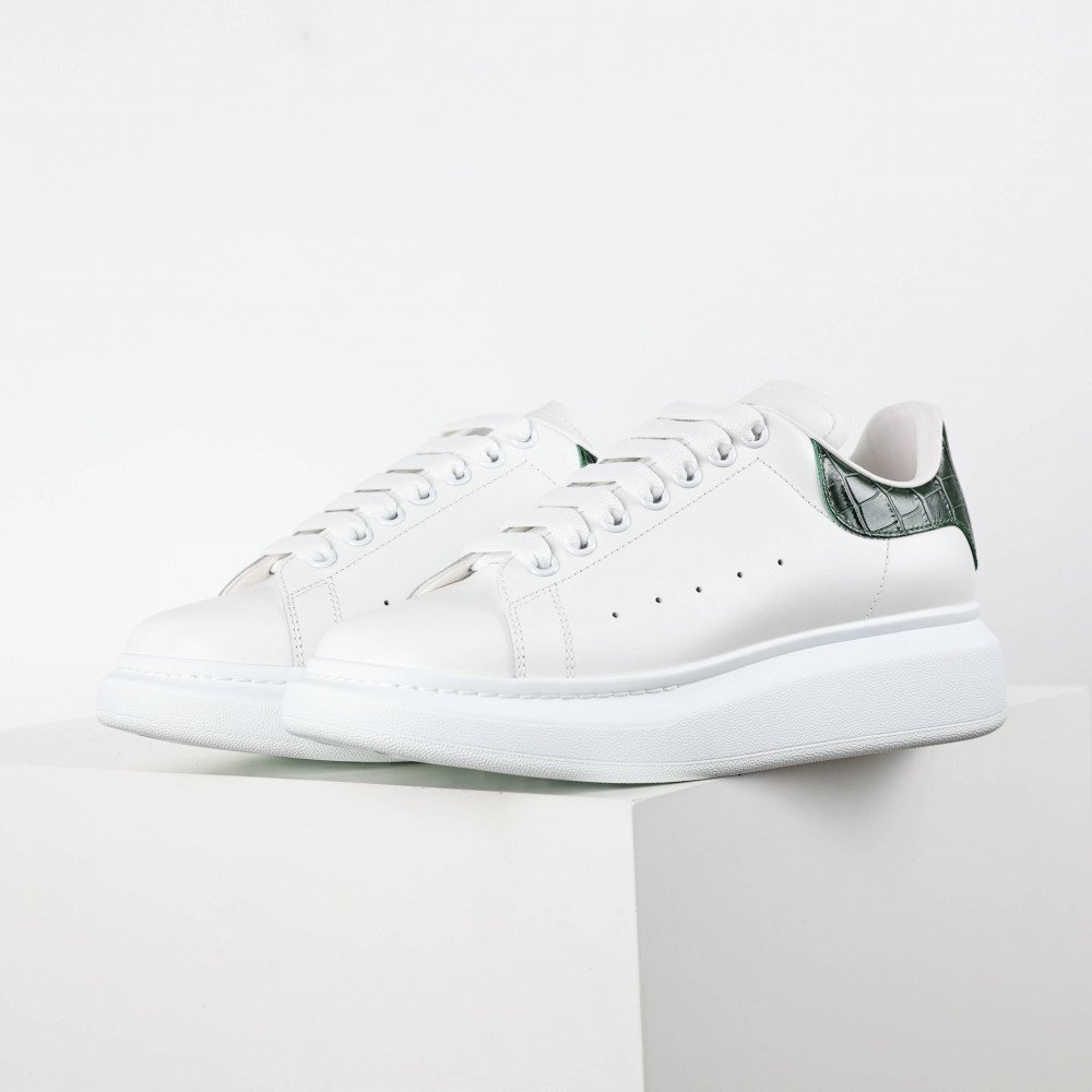 White sneakers