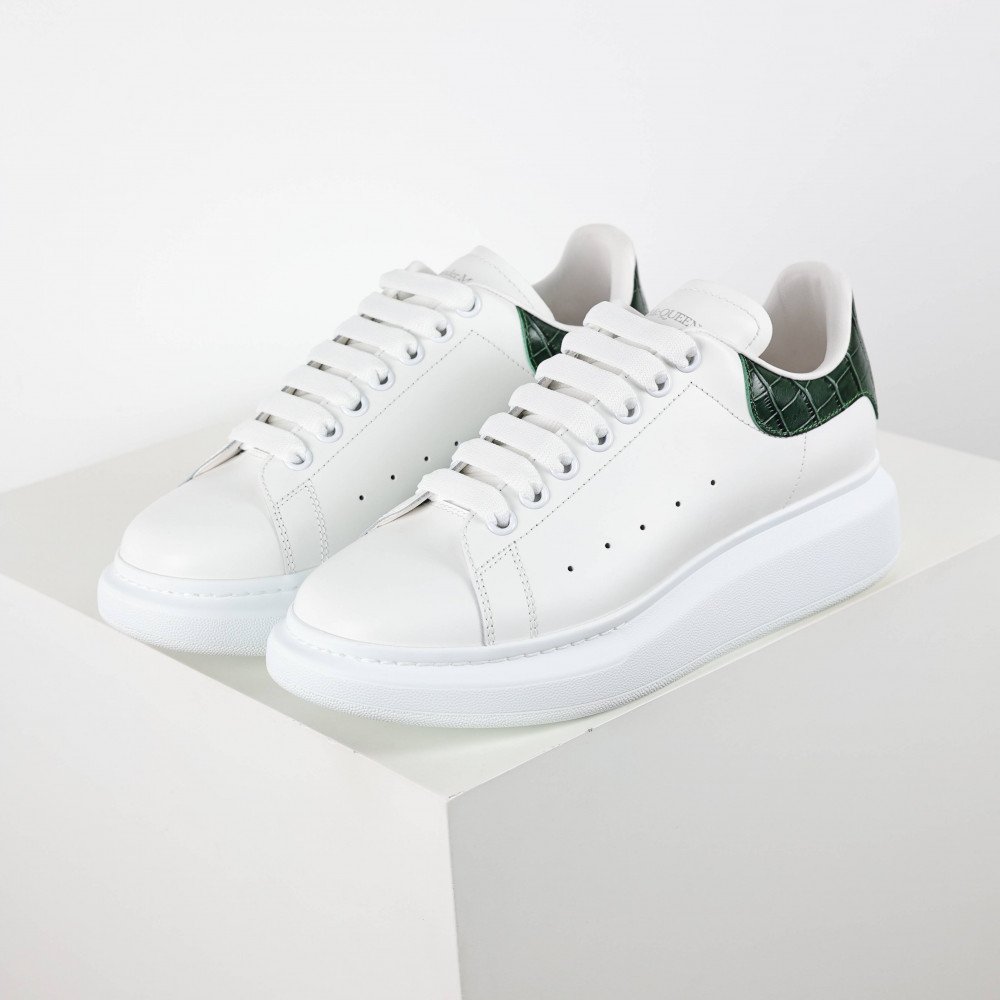 White sneakers