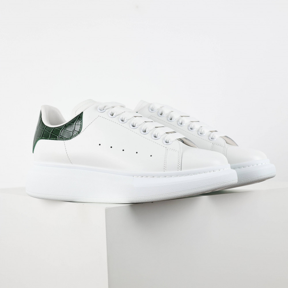 White sneakers