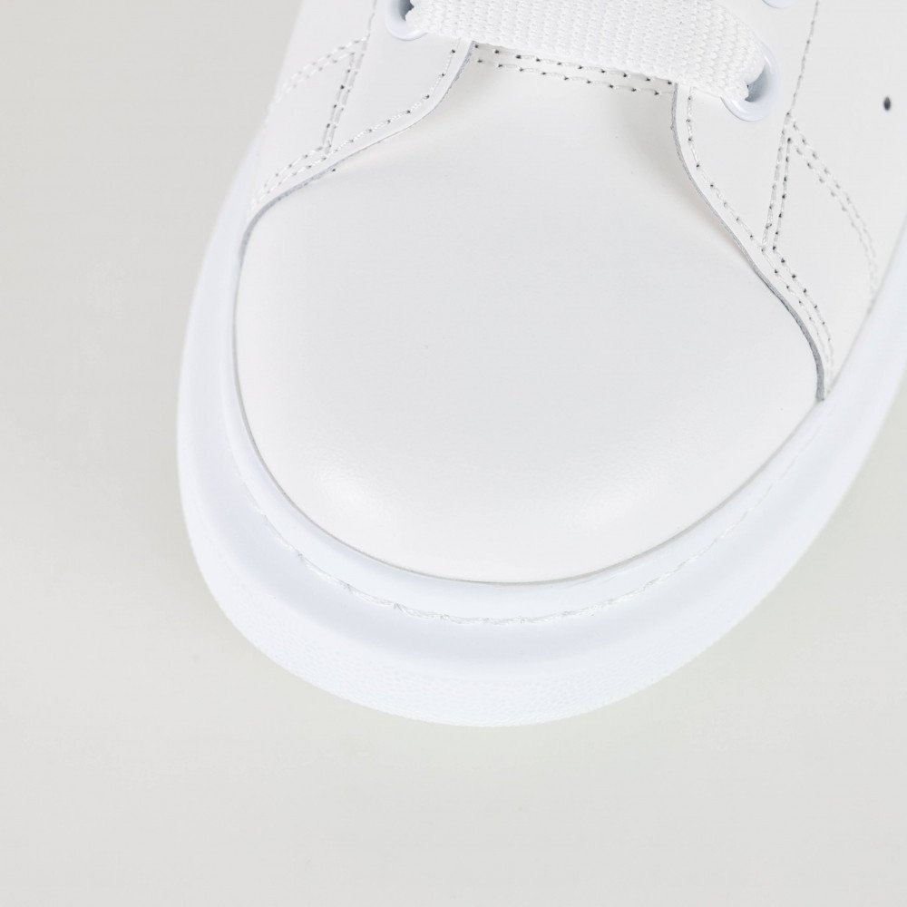 White sneakers