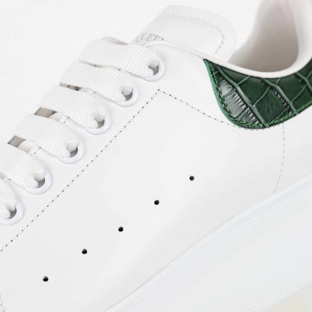 White sneakers