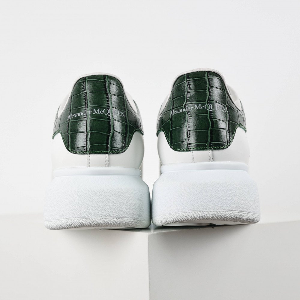 White sneakers