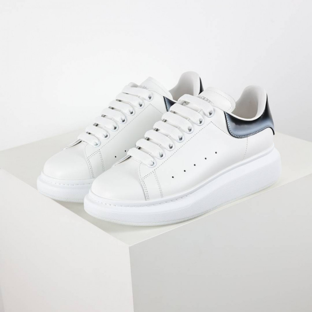 White sneakers