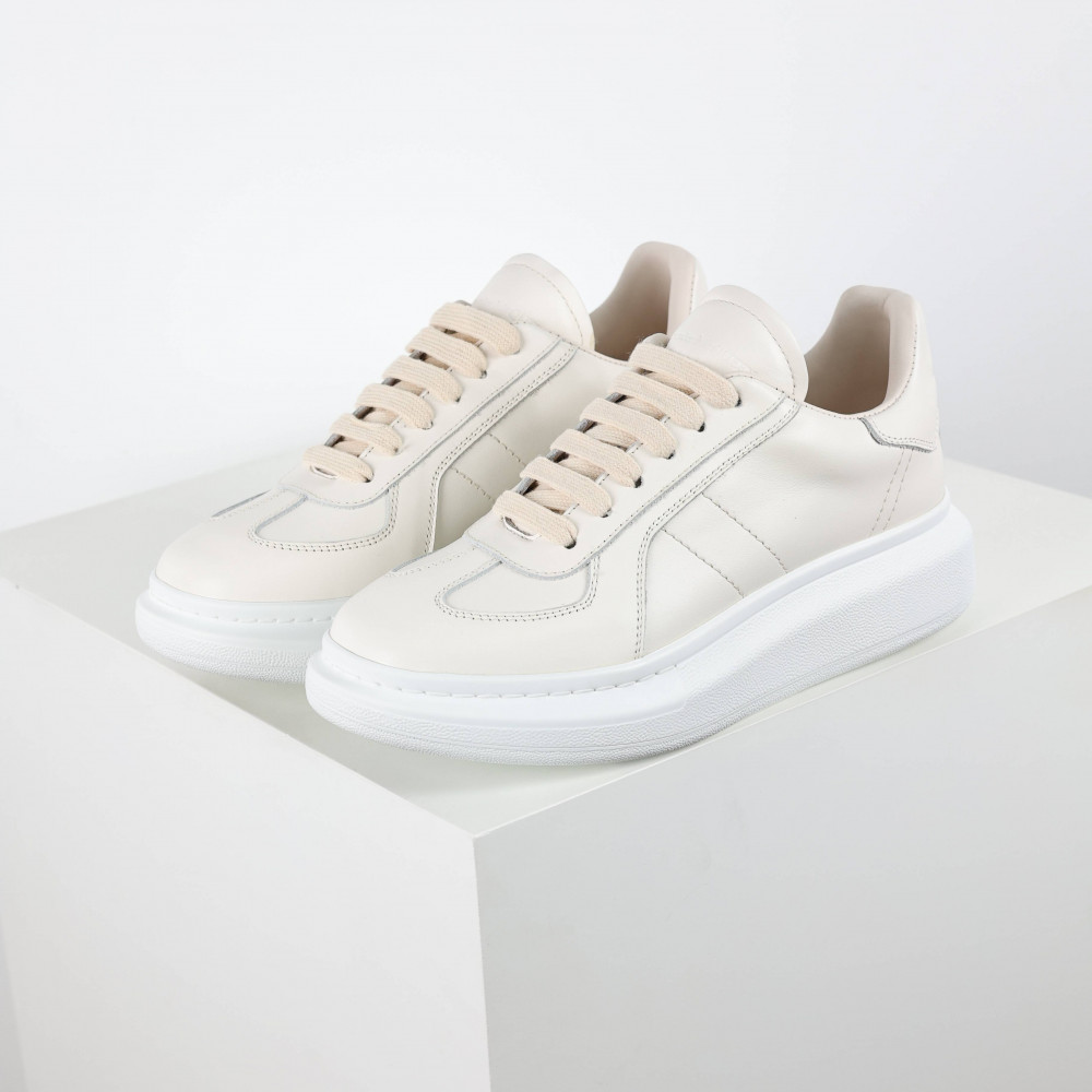 White sneakers