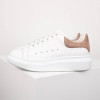 White sneakers