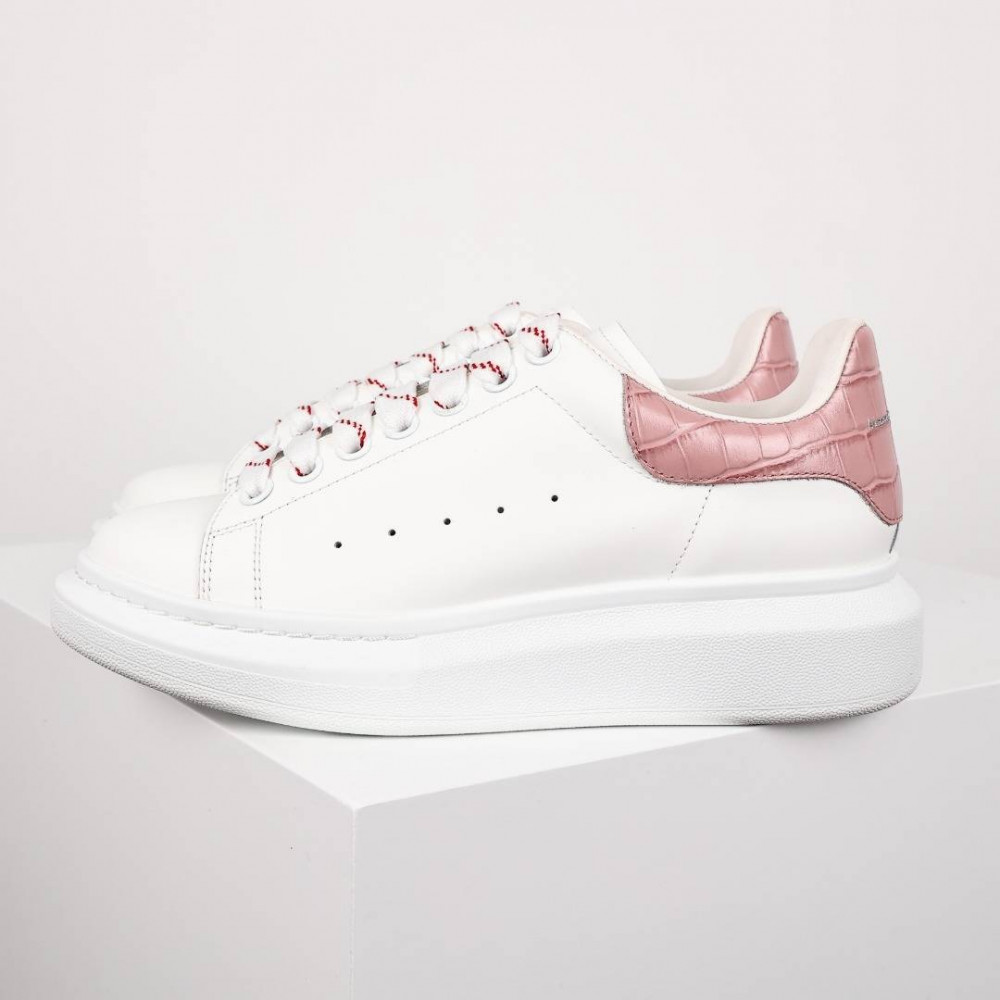 White sneakers