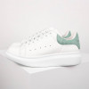 White sneakers