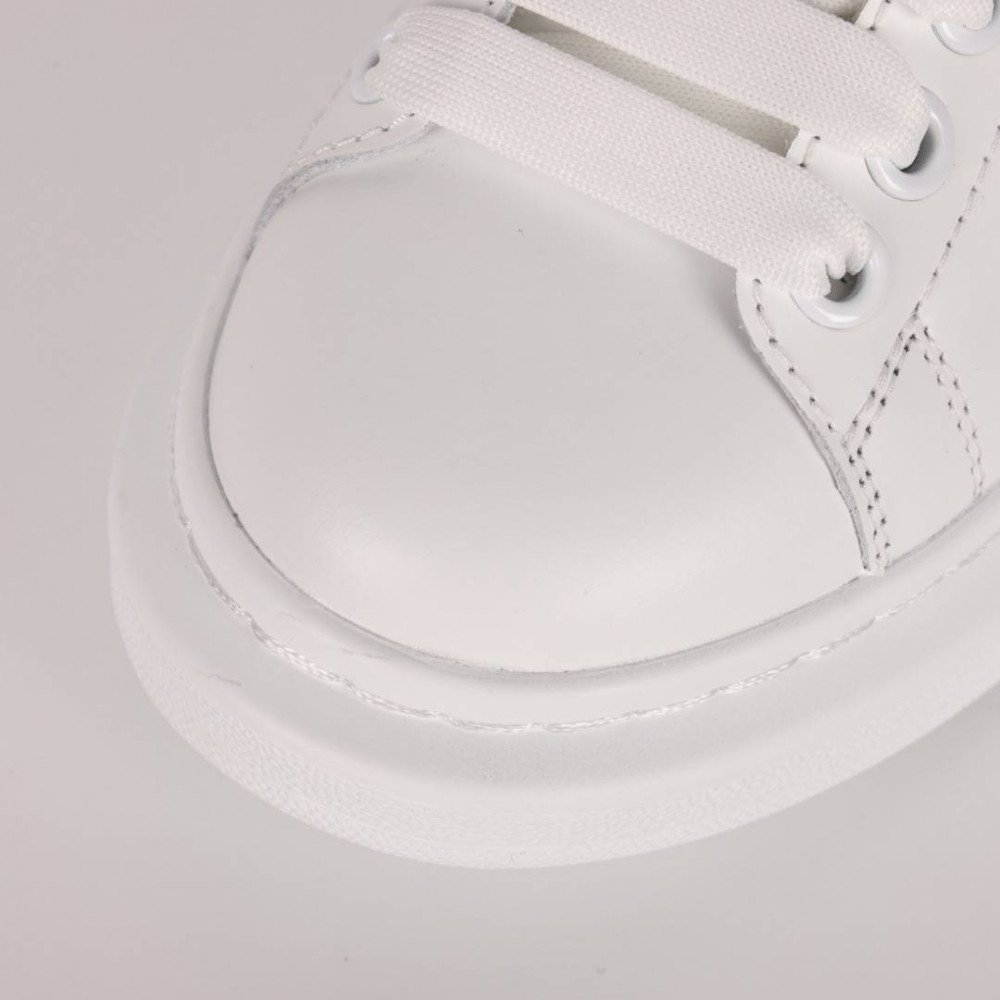 White sneakers