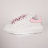 White sneakers