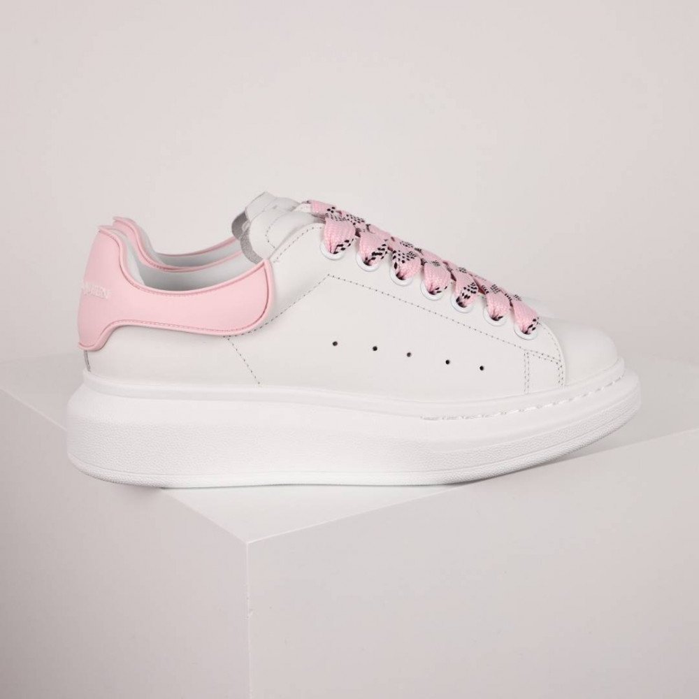 White sneakers