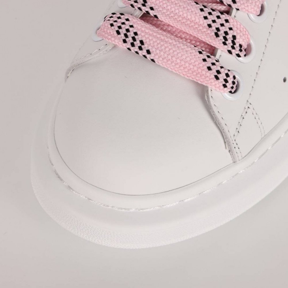 White sneakers