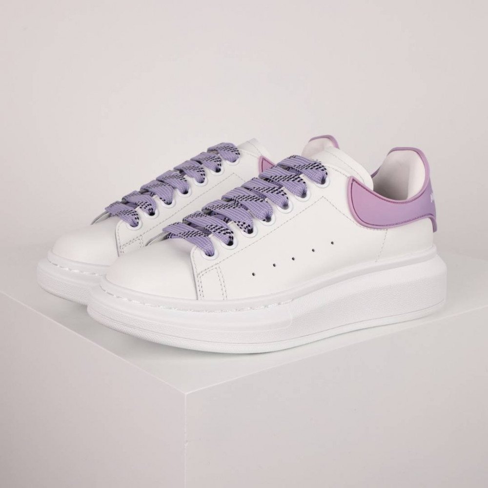 White sneakers