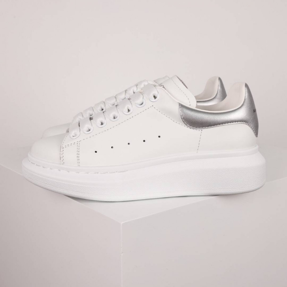 White sneakers