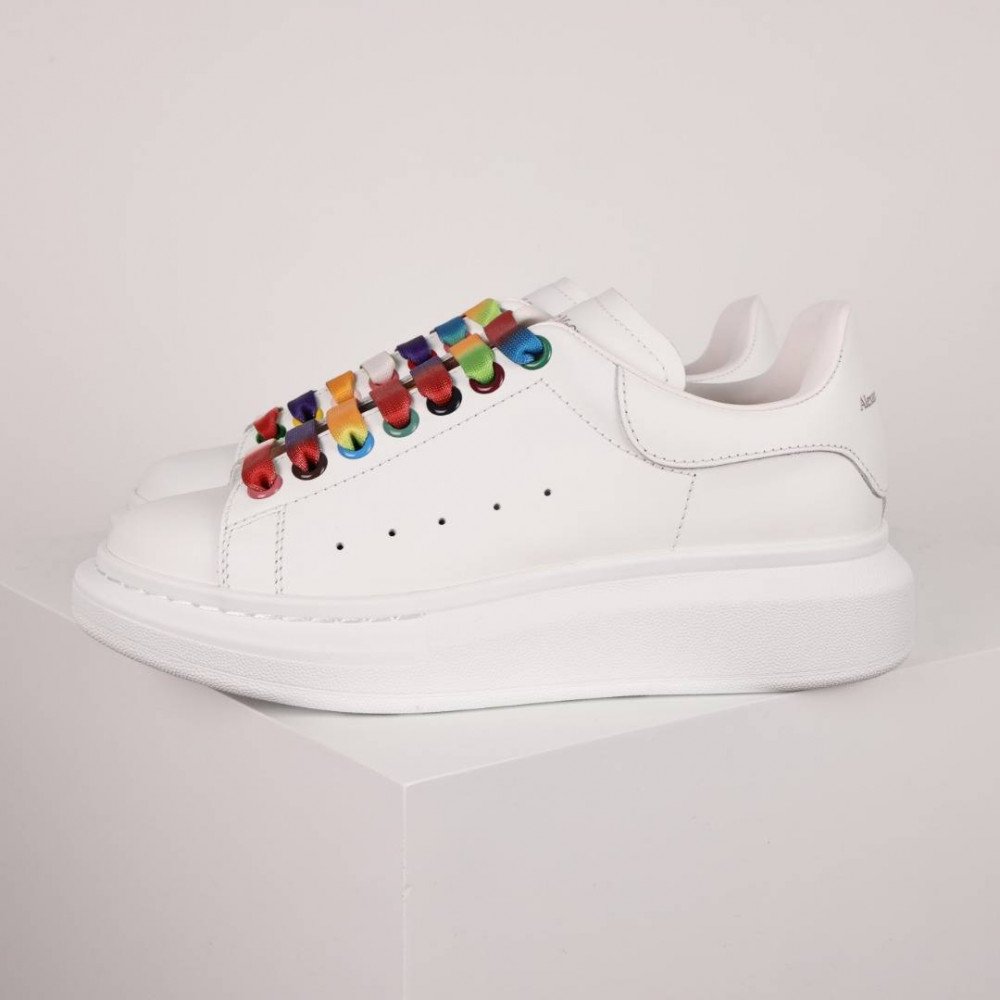 White sneakers