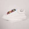 White sneakers
