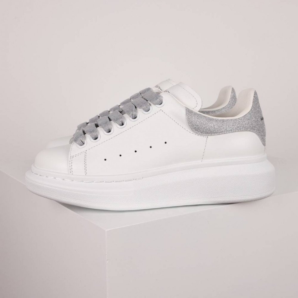 White sneakers