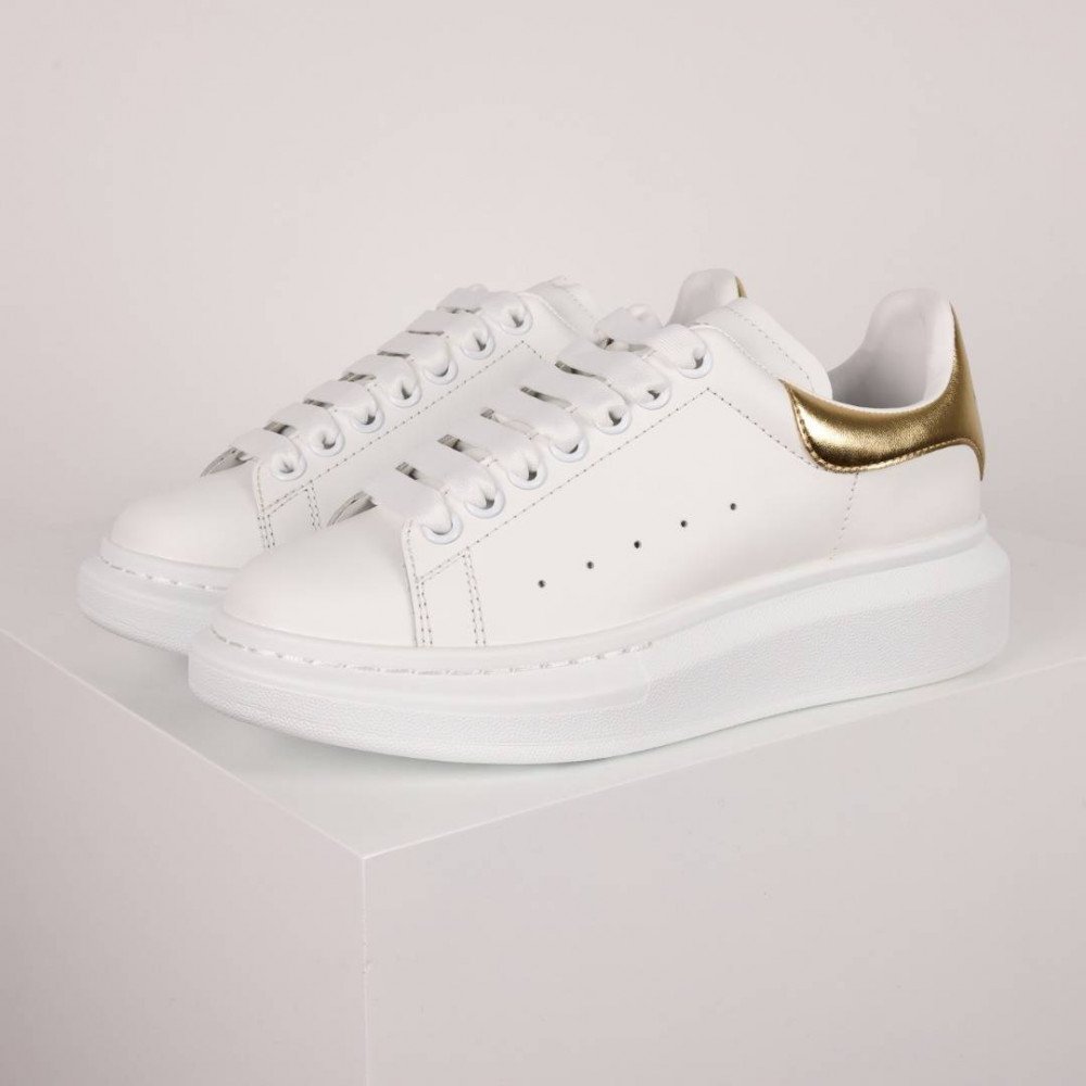 White sneakers