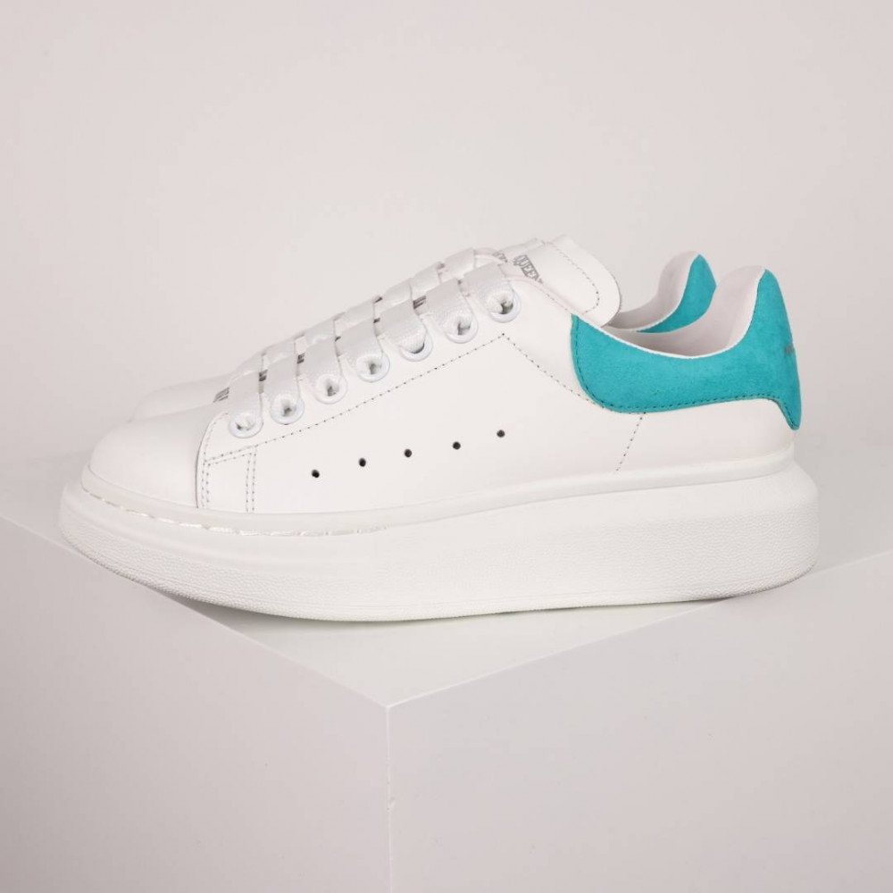 White sneakers