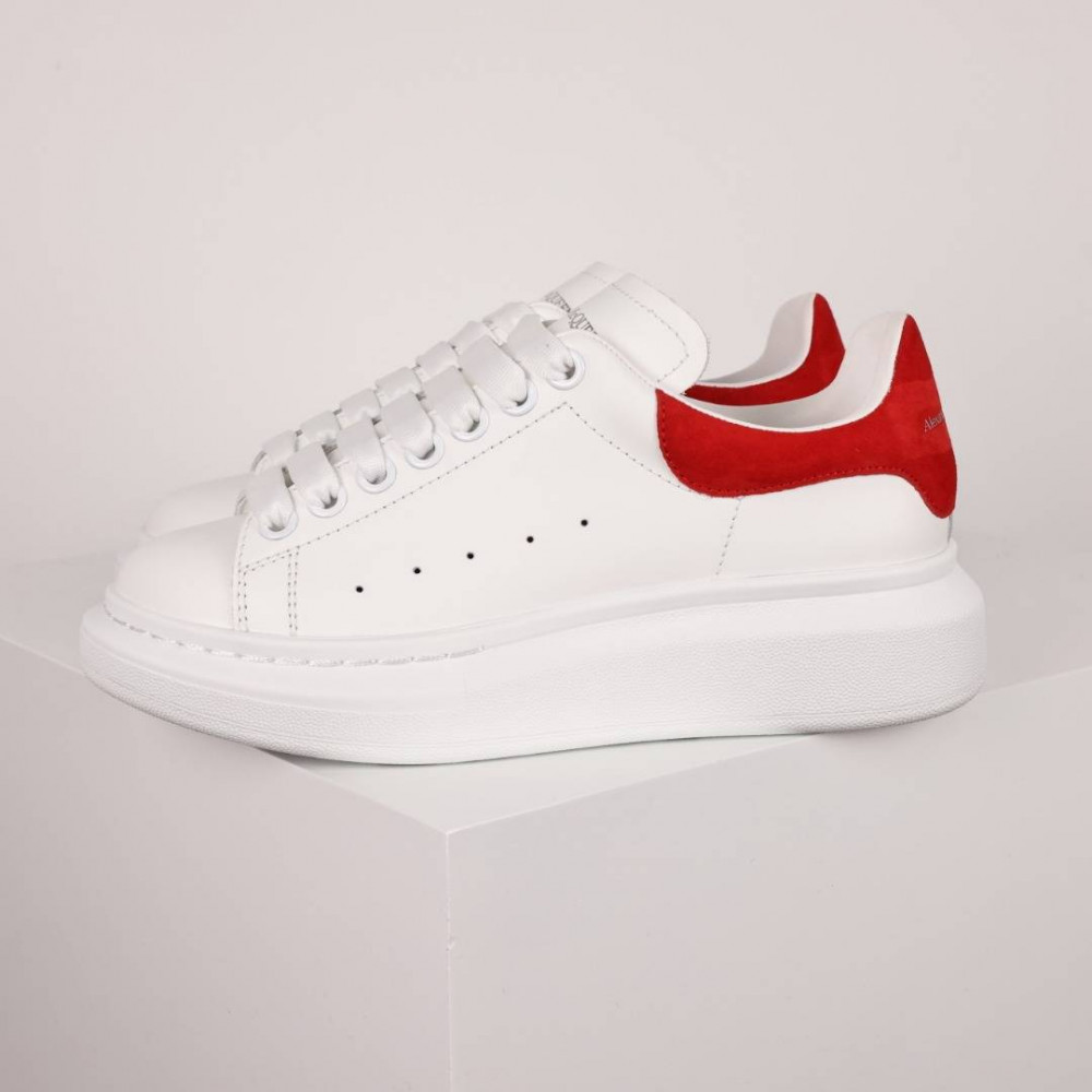 White sneakers