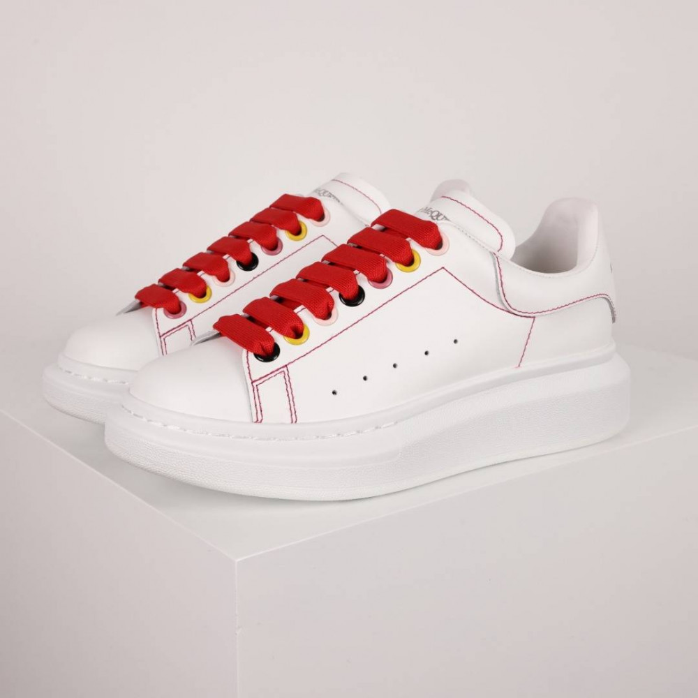 White sneakers