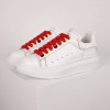 White sneakers