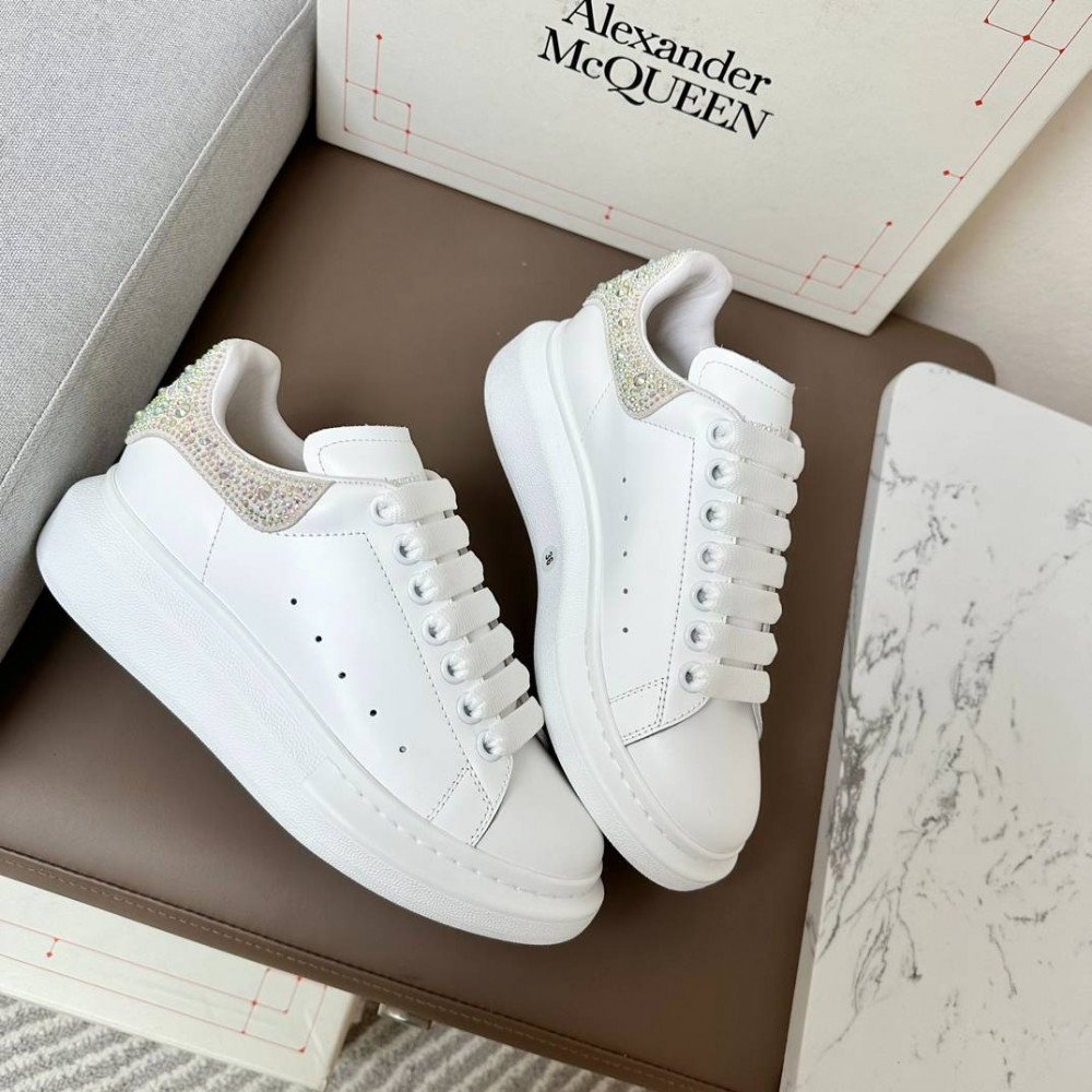 White sneakers