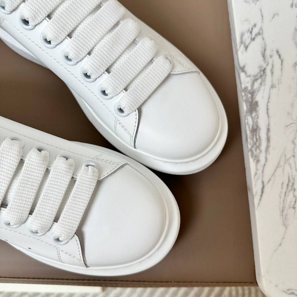 White sneakers