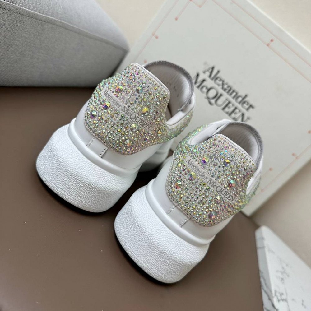 White sneakers