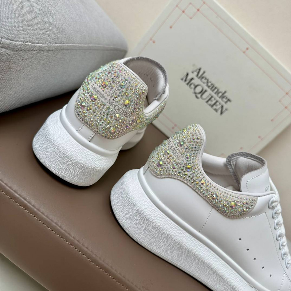 White sneakers