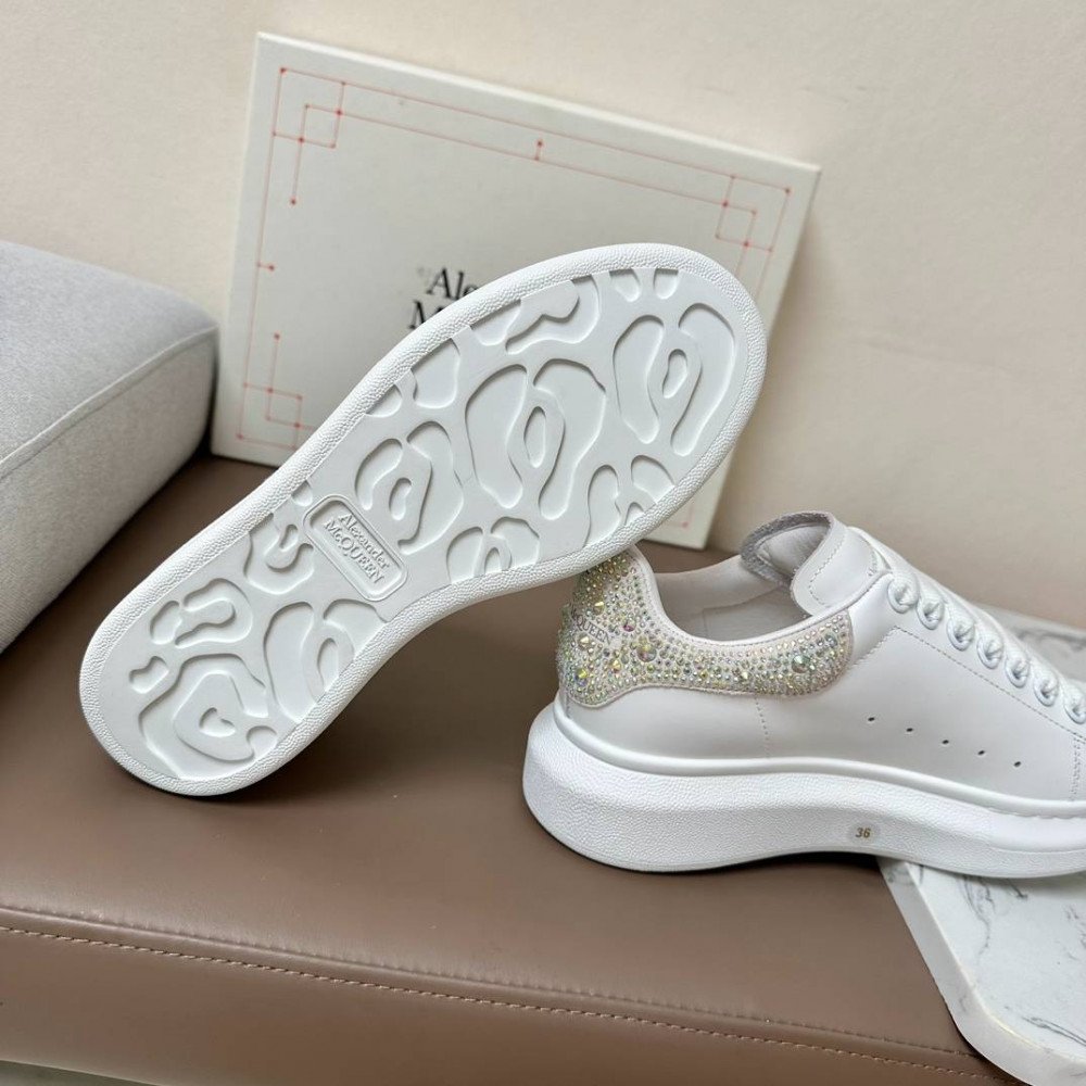 White sneakers