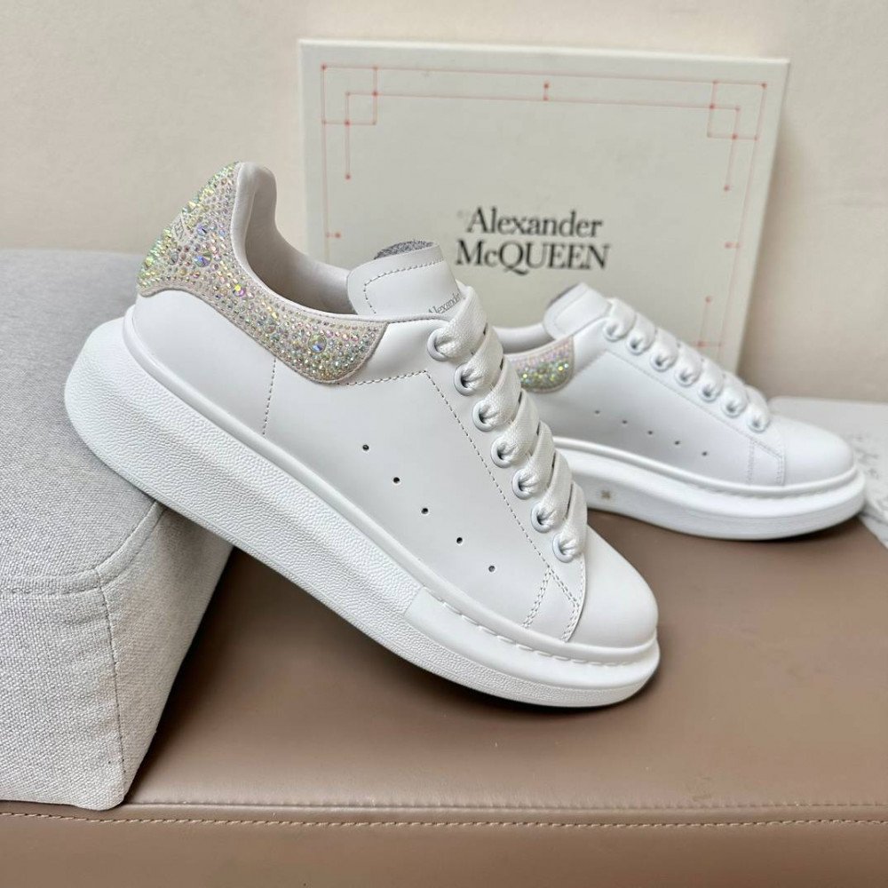 White sneakers
