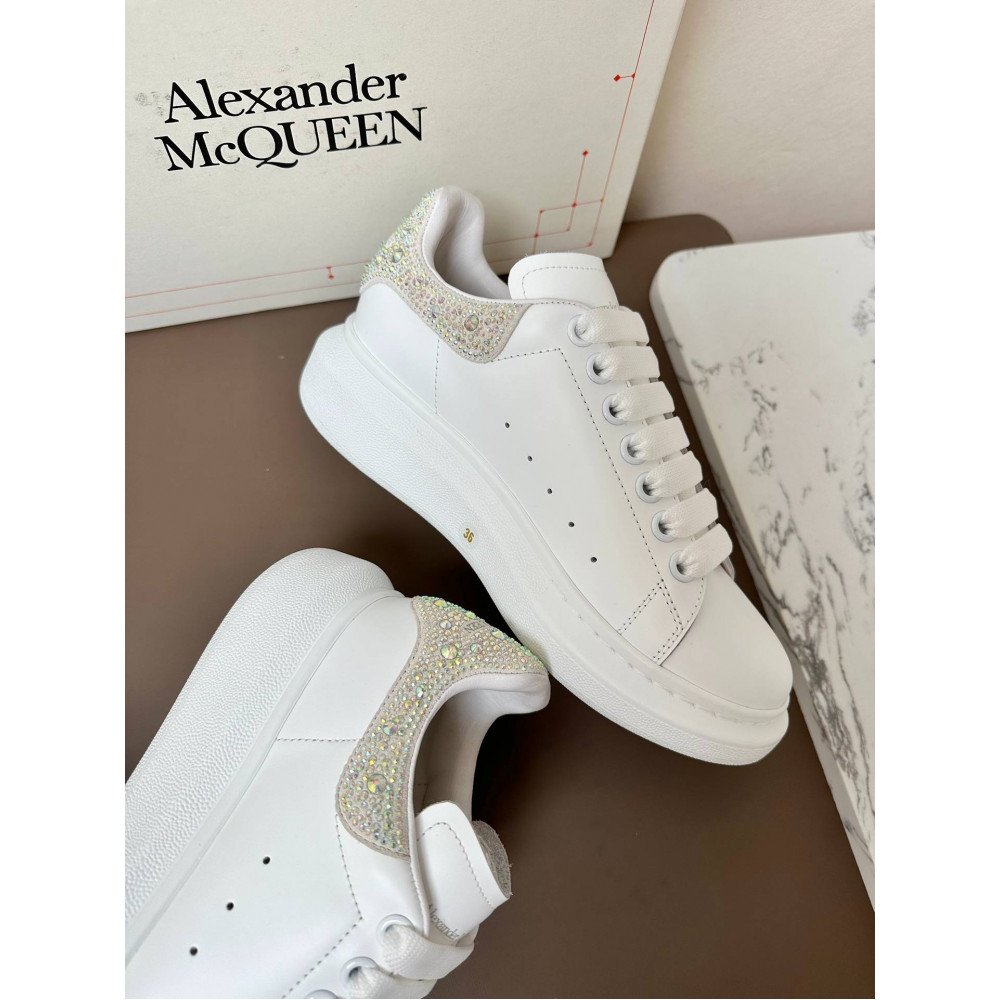 White sneakers