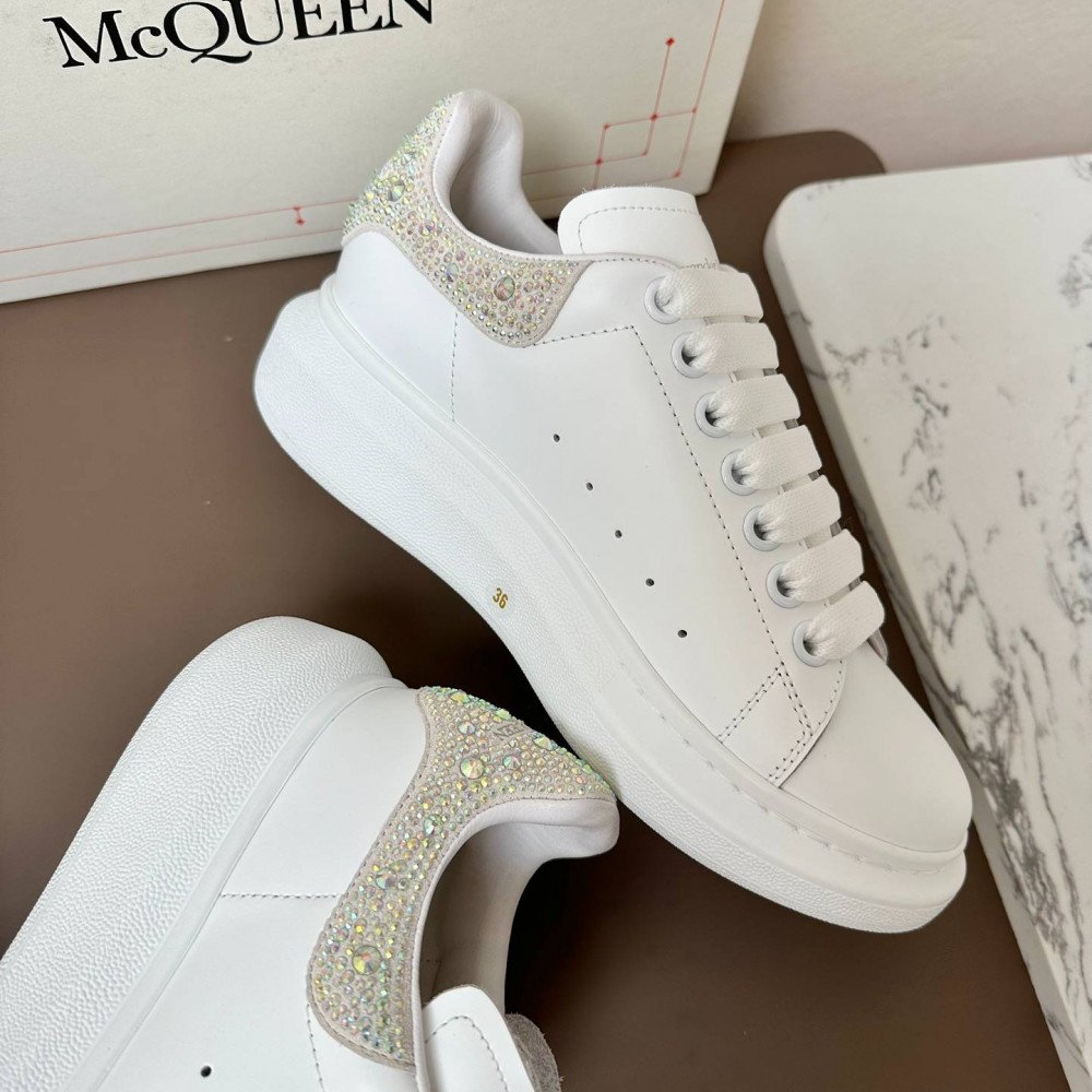 White sneakers