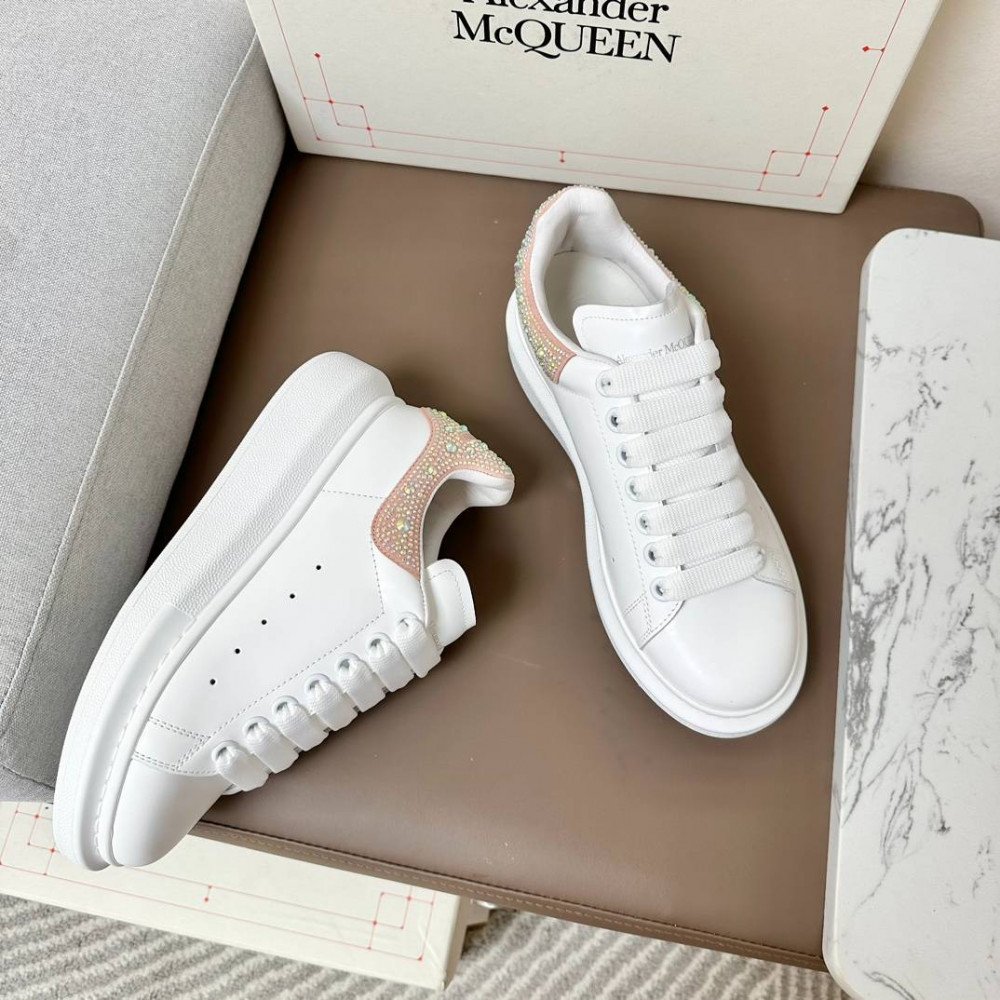 White sneakers