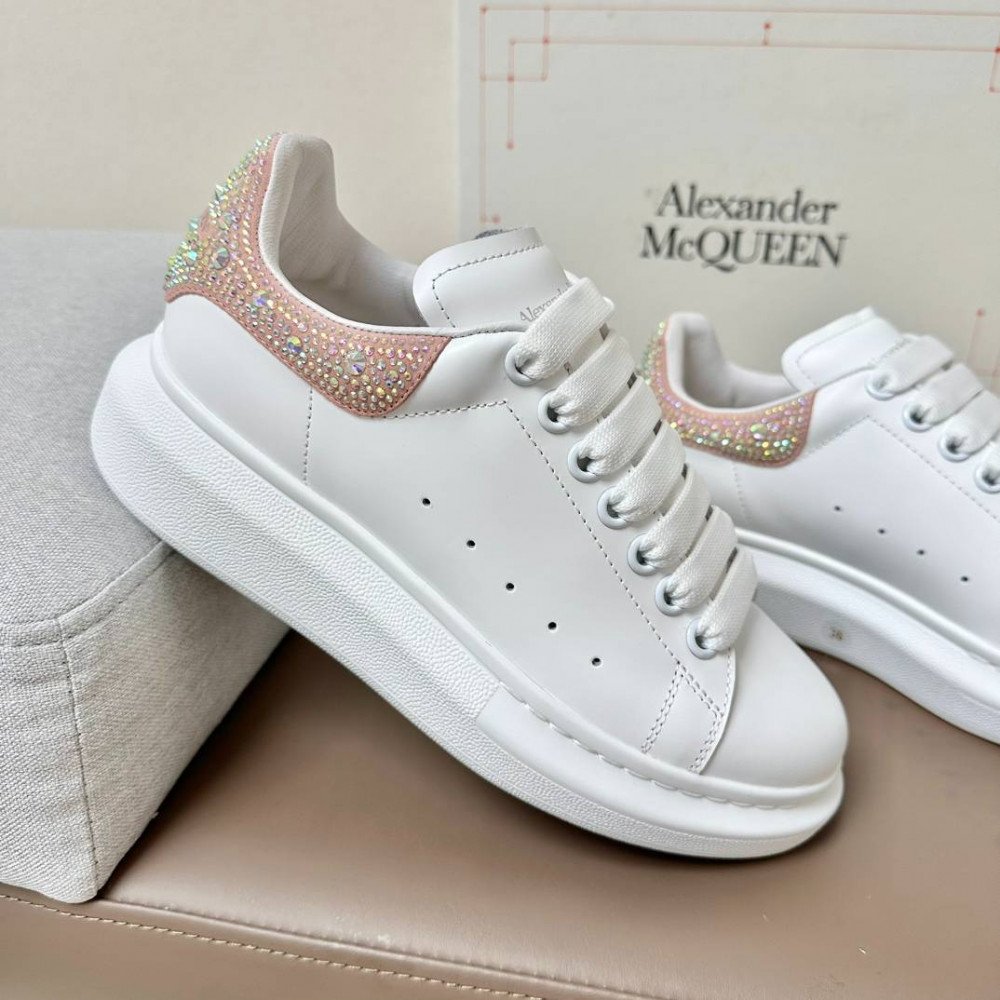 White sneakers