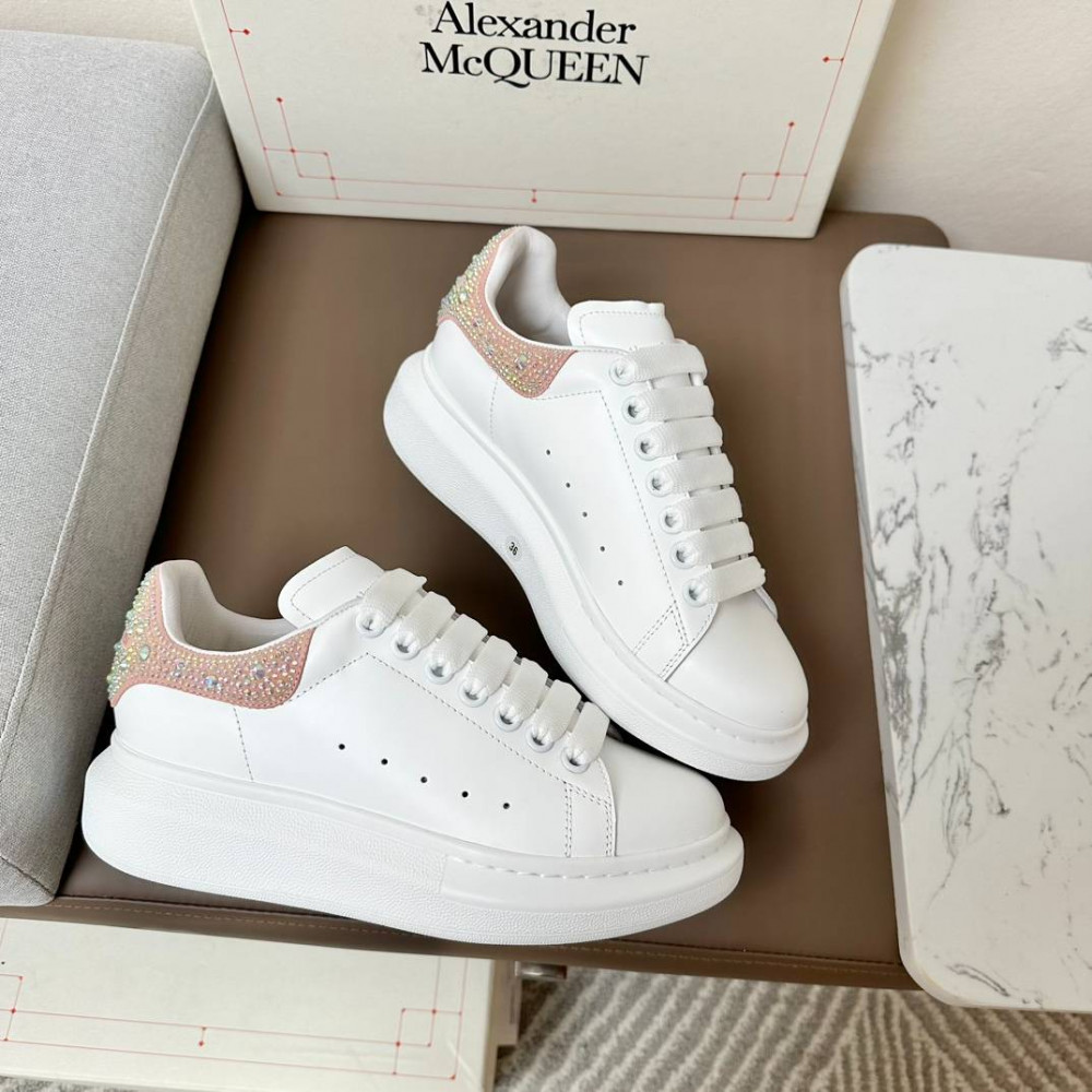 White sneakers